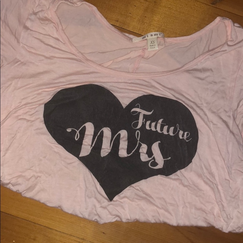 Future Mrs T-shirt